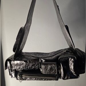 NWT Balenciaga Metallized Arena Superbusy